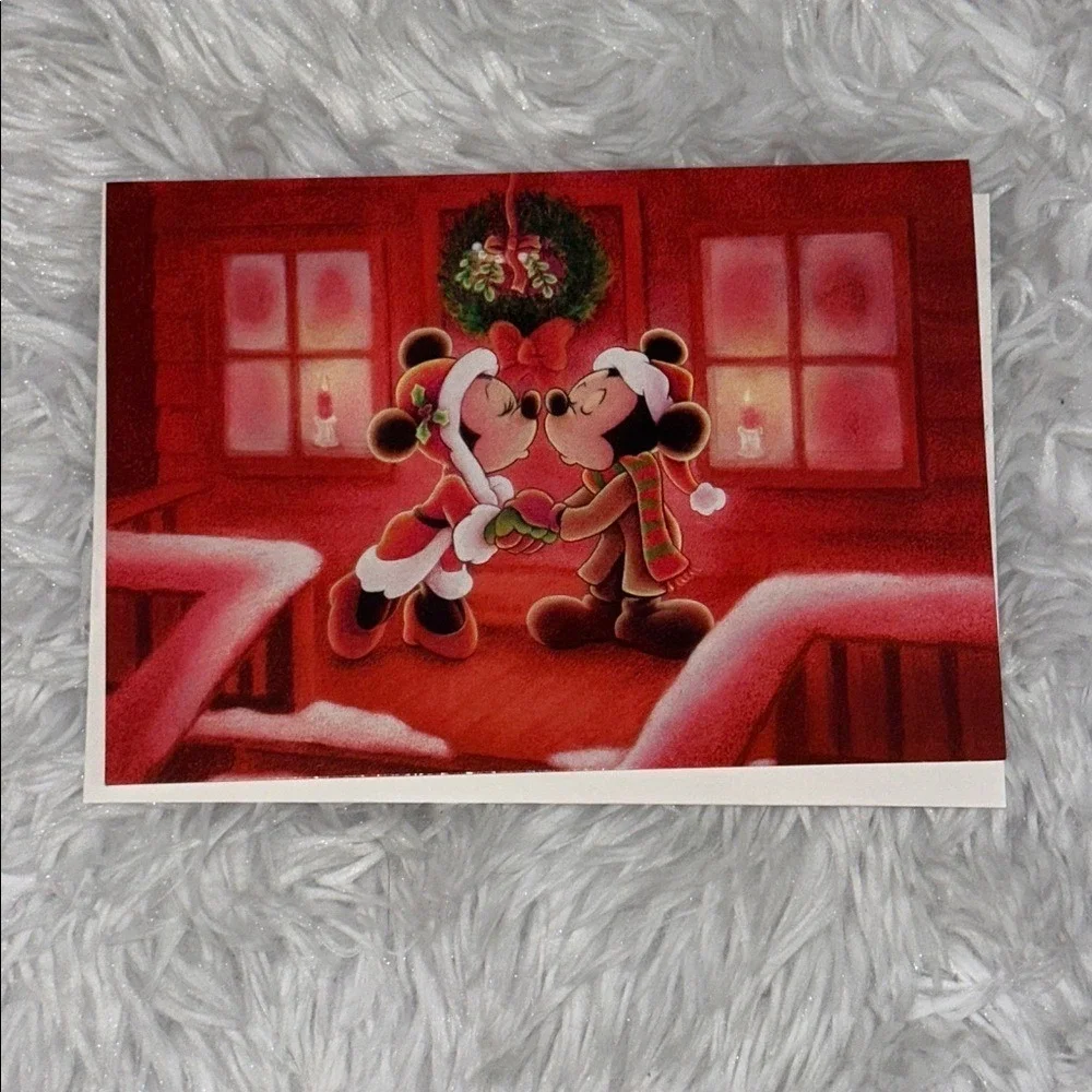 Disney christmas greeting